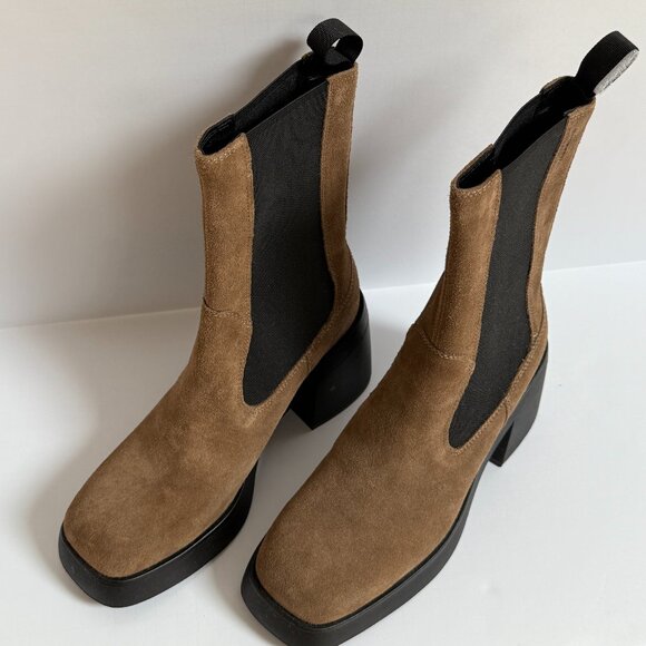 VAGABOND / SUEDE BOOTS / EU 38 (US 8) - Picture 4 of 10